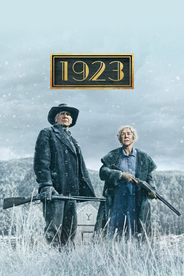 1923 2022 постер